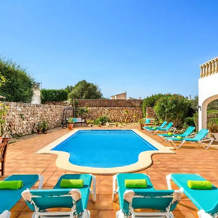 Villa Palmeras By Es Canutells